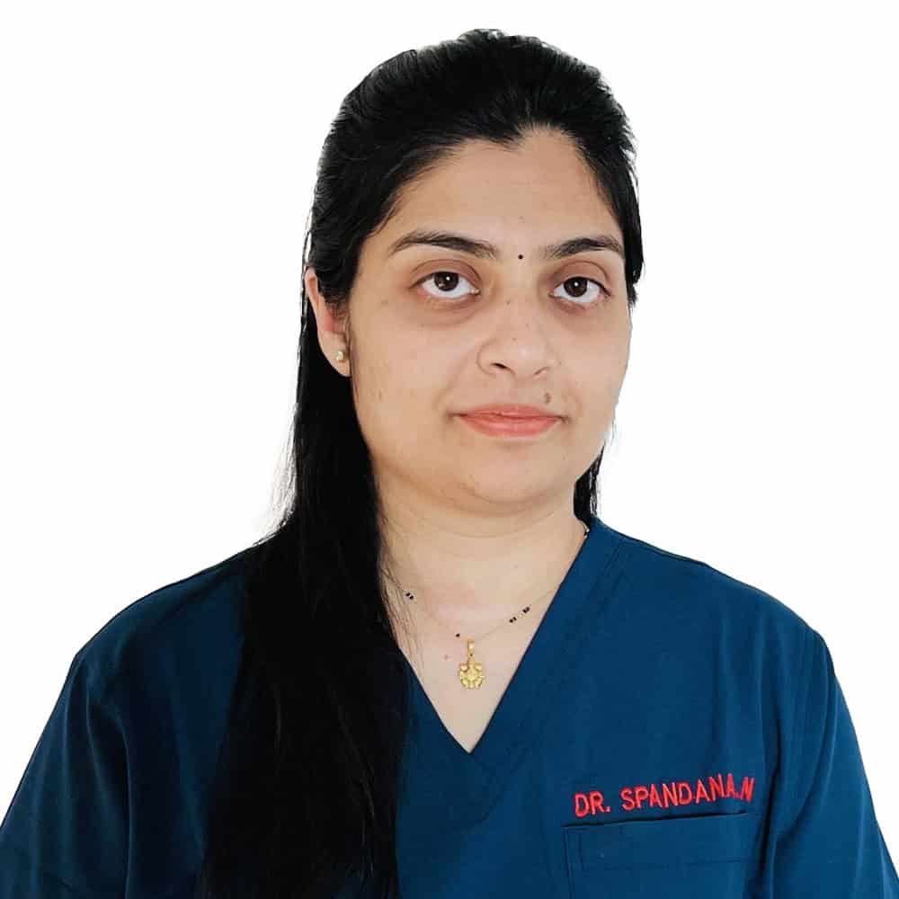 dr spandana nuthakki
